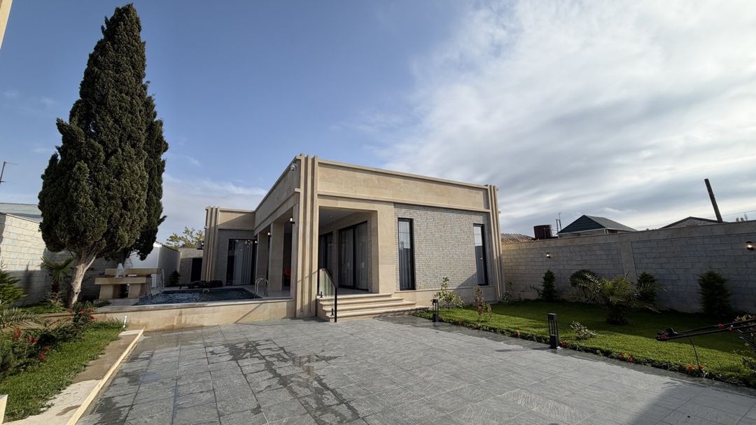 Satılır 1 otaqlı həyət evi/bağ evi 170 m² — Ev, villa, Bakı (2)