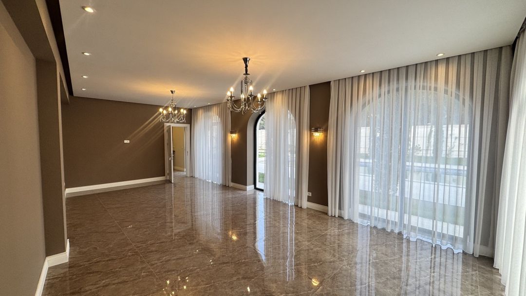 Satılır 6 otaqlı həyət evi/bağ evi 350 m² — Ev, villa, Bakı (10)