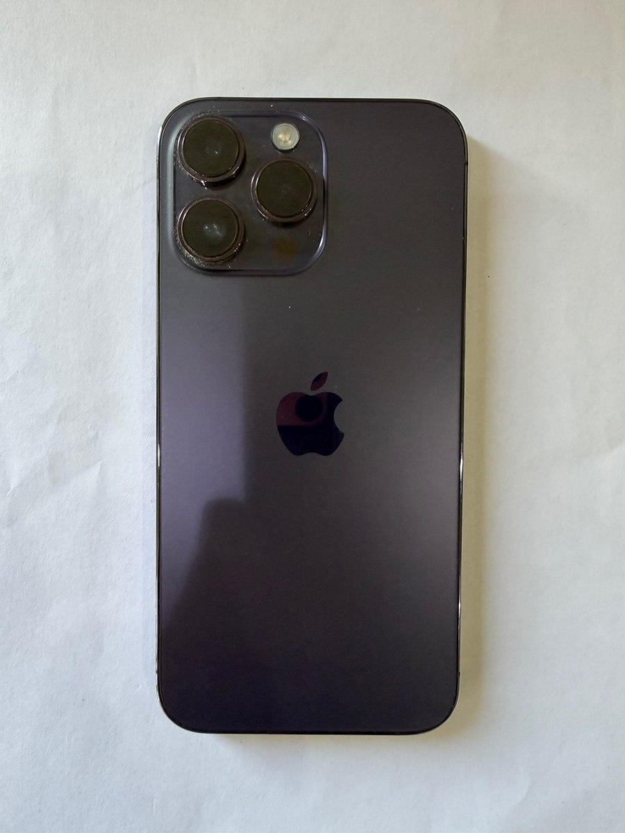 Apple iPhone 14 Pro Max Deep Purple 128GB/6GB — Smartfonlar, Bakı (2)