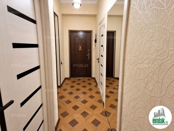 Satılır 2 otaqlı 55 m² yeni tikili Qara Qarayev m — Mənzil (9)