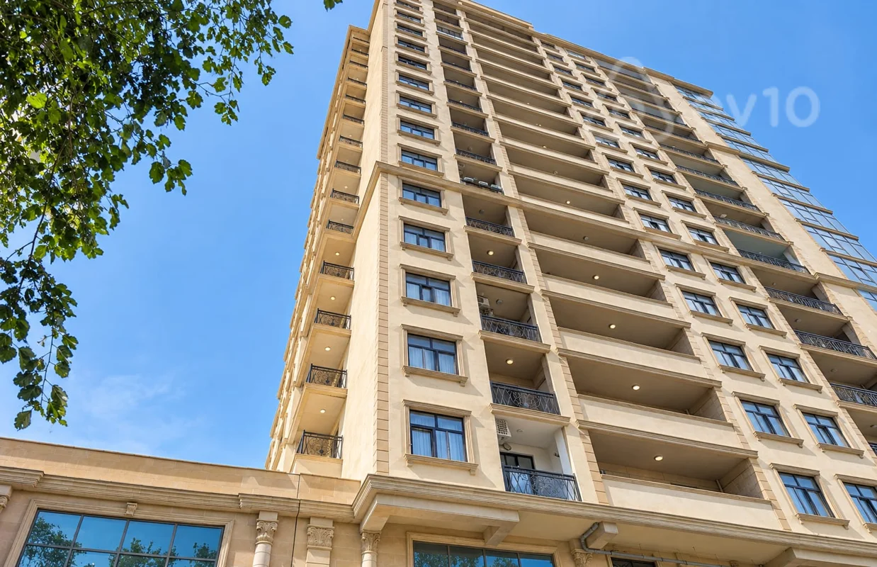 3 otaqlı mənzil, 156 m², Xanlar — Bakı