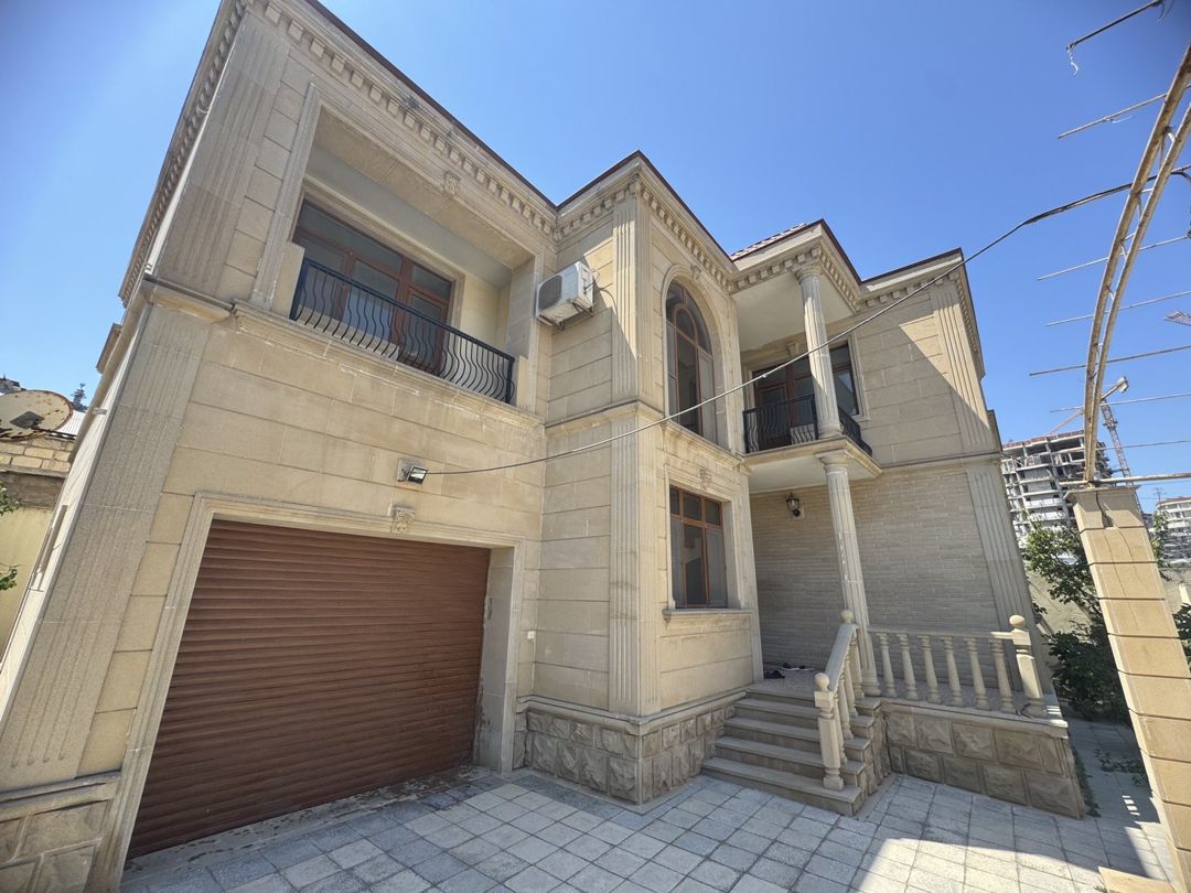 Satılır 4 otaqlı həyət evi/bağ evi 250 m² — Ev, villa, Bakı (4)