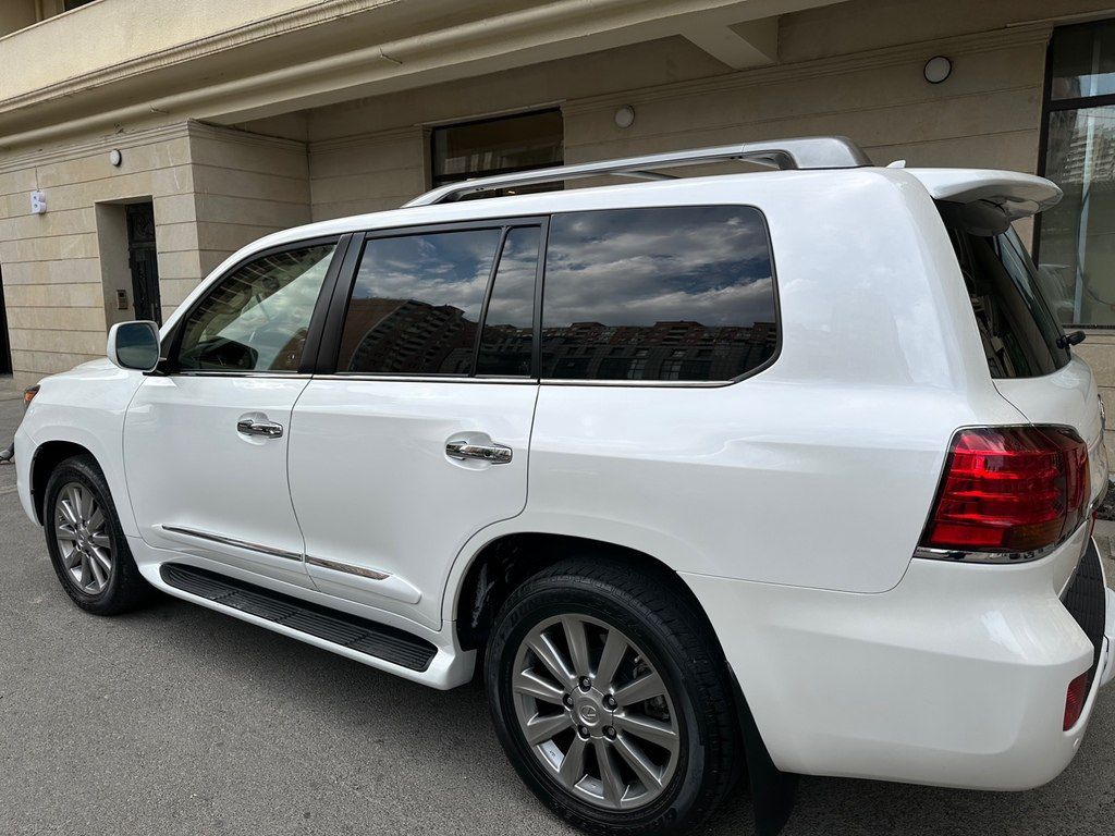 Lexus LX 570, 5.7 L, 2011 il, 72 420 km — Avtomobillər, Bakı (8)