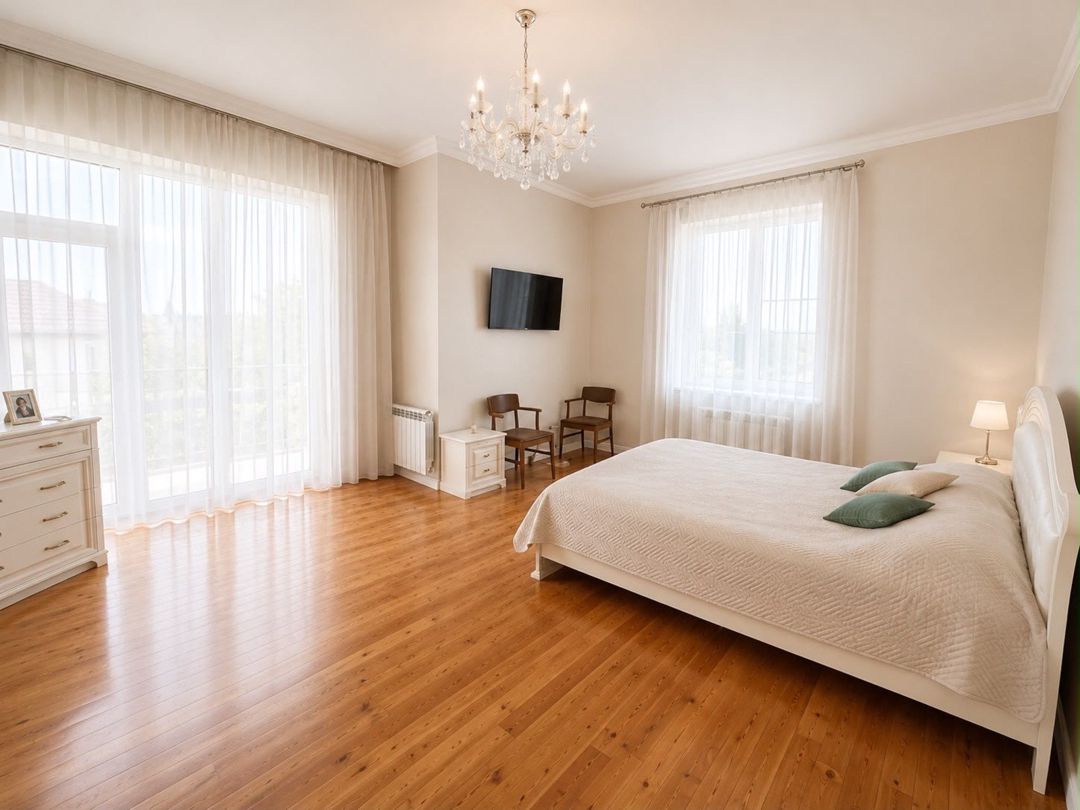 Satılır 5 otaqlı həyət evi/bağ evi 300 m² — Ev, villa, Bakı (11)