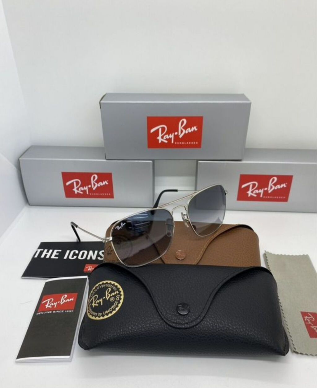 Ray-Ban Caravan — Eynəklər və aksesuarları, Bakı (7)