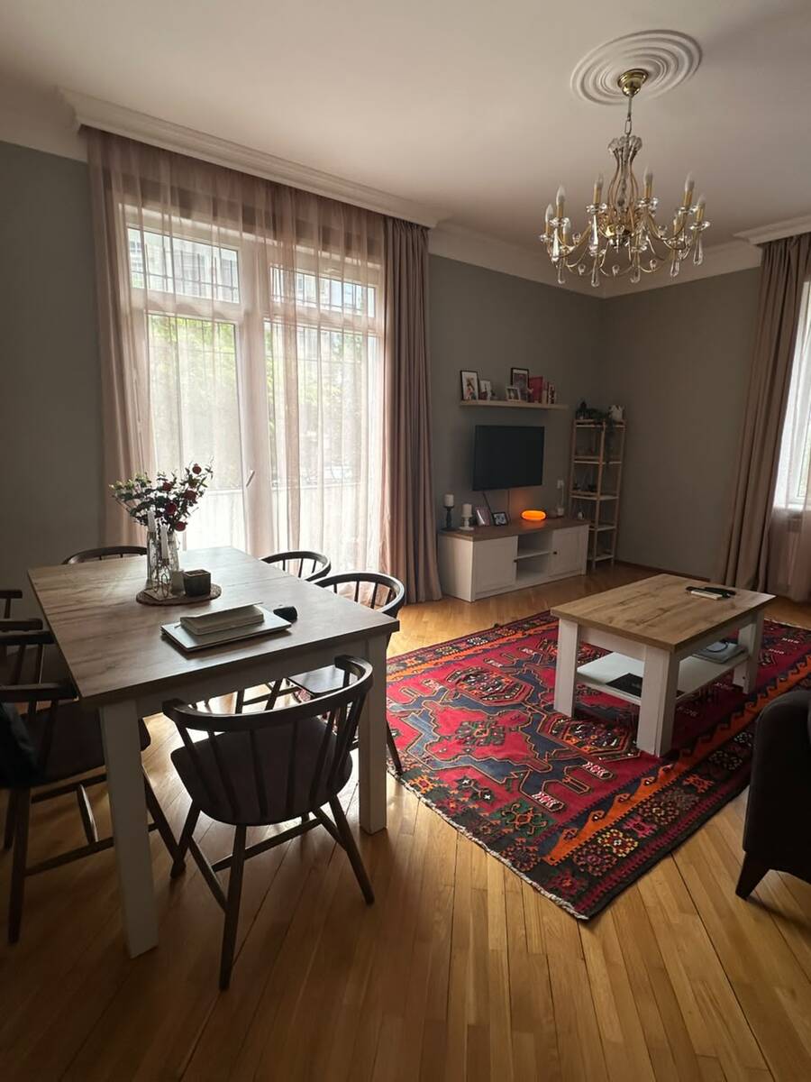 Satılır 3 otaqlı köhnə tikili 88 m² — Mənzil, Bakı (3)