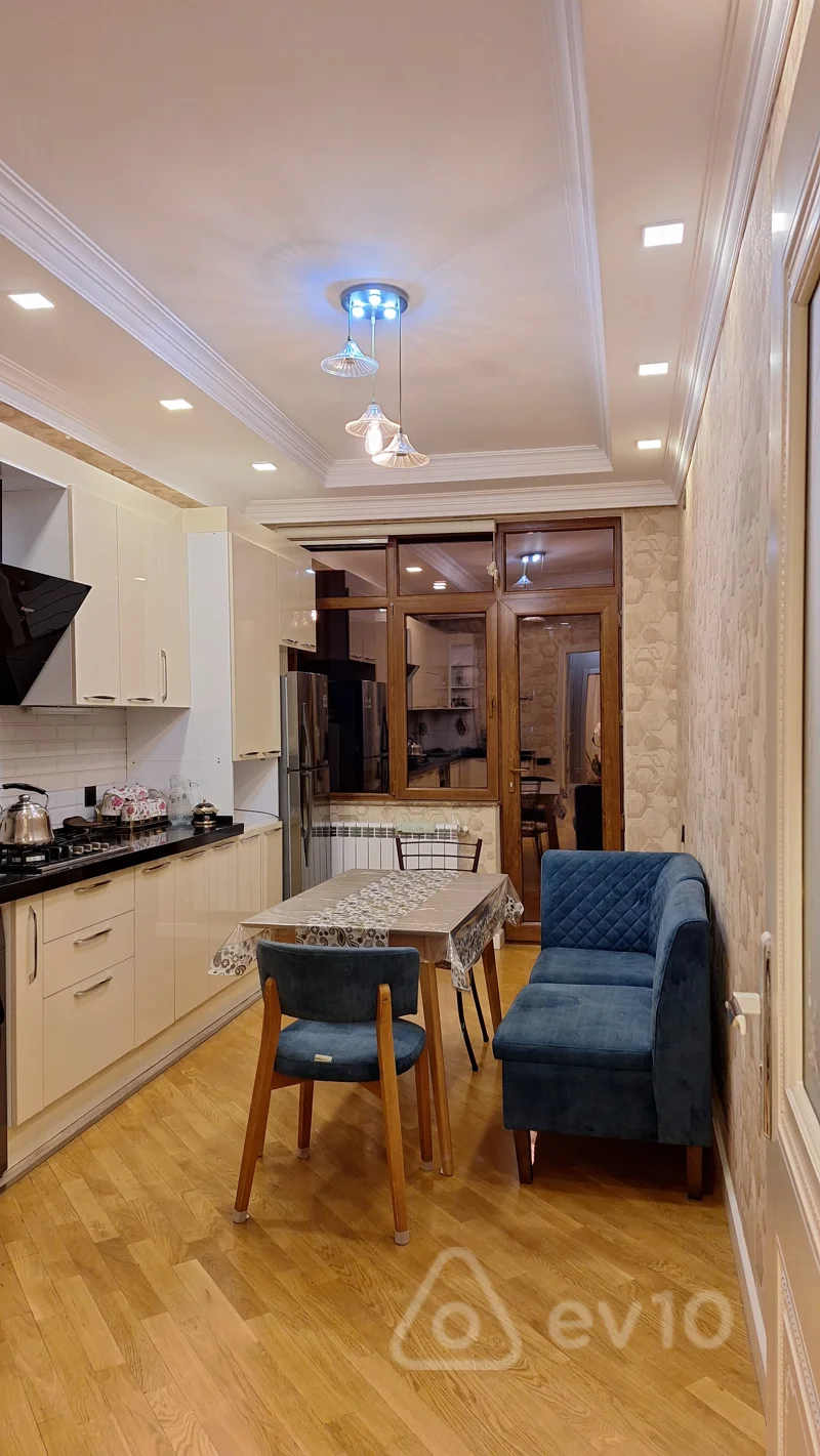4 otaqlı mənzil, 110 m², Qara Qarayev — kirayə — Mənzil, Bakı (7)