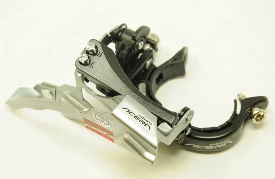 Velosiped üçün ön ötürücü Shimano Acera FD-M390, 9 sürətli, üç zəncirli təkər sistemləri üçün - bikesport_44 — Mallar, Bakı (3)