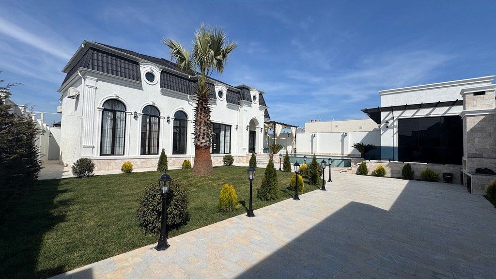 Satılır 5 otaqlı həyət evi/bağ evi 255 m² — Ev, villa, Bakı (2)