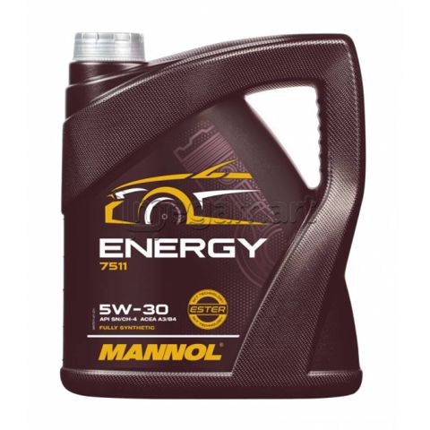 Sintetik mühərrik yağı Mannol 7511 Energy SAE 5W-30 4L Special — 55 ₼ · Bakı · Yağlar və texniki mayelər Sintetik mühərrik yağı Mannol 7511 Energy SAE 5W-30 4L Special — Bakı