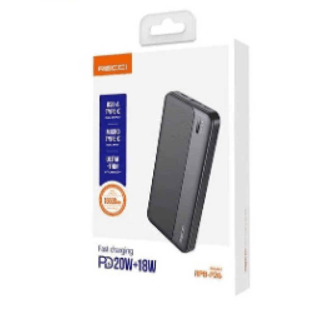 Xarici akkumulyator Recci RPB-P26 10000mAh — Telefonlar və qadjetlər, Bakı (3)