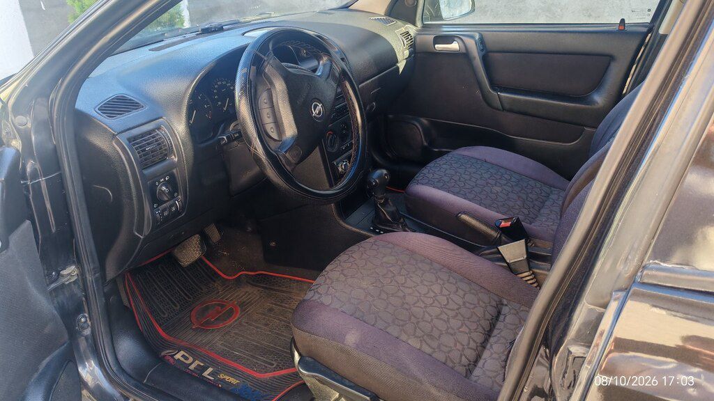 Opel Astra, 1.6 L, 2000 il, 220 000 km 99-HX-124 — Avtomobillər, Qax (4)