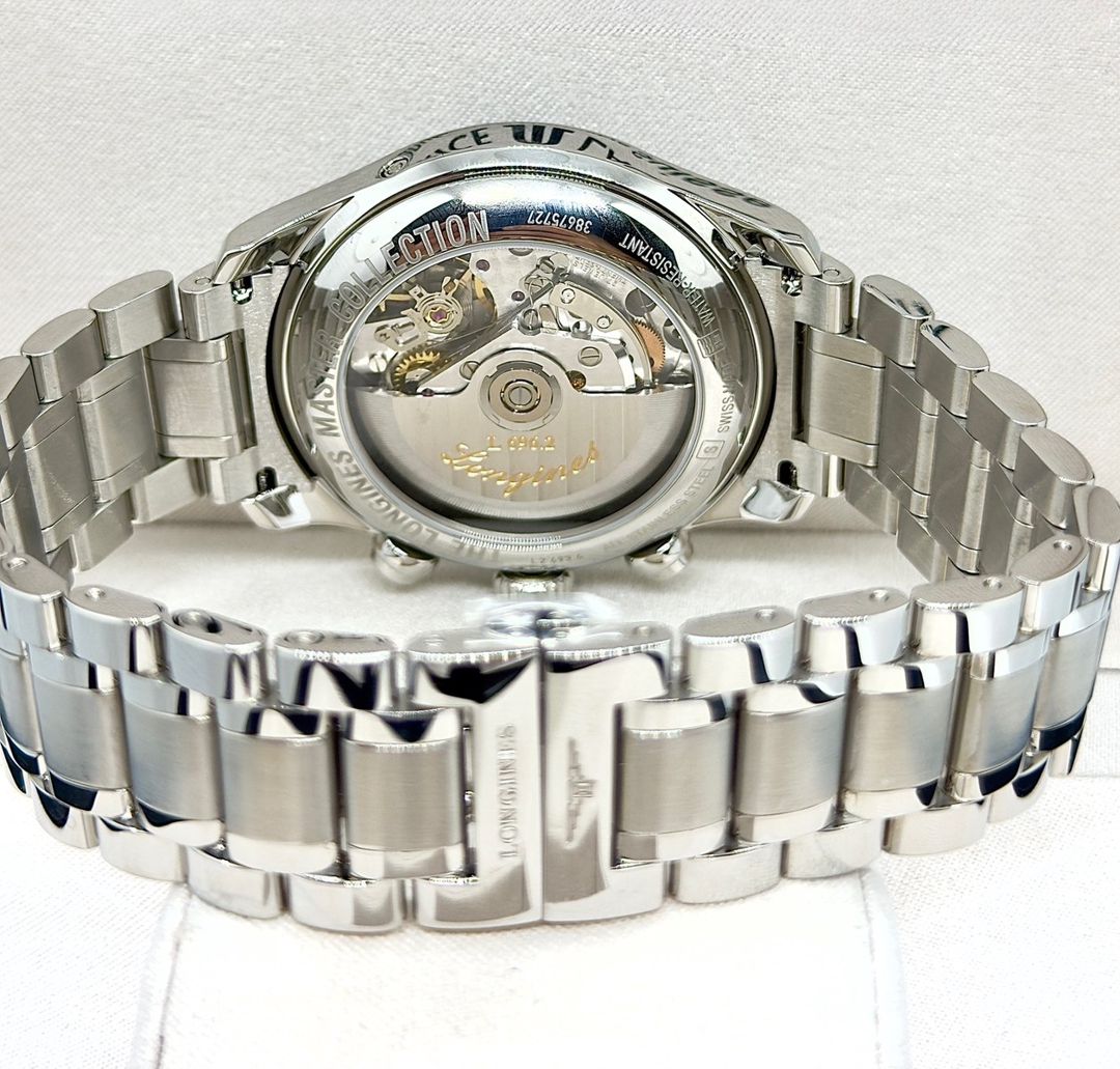 Longines Master Collection Chronograph qol saatı — Şəxsi əşyalar, Bakı (4)