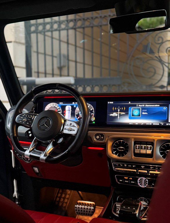 Mercedes G 63 AMG, 4.0 L, 2022 il, 50 000 km — Avtomobillər, Bakı (9)