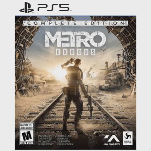 Disk РlayStation 5 (Metro Exodus) — Bakı