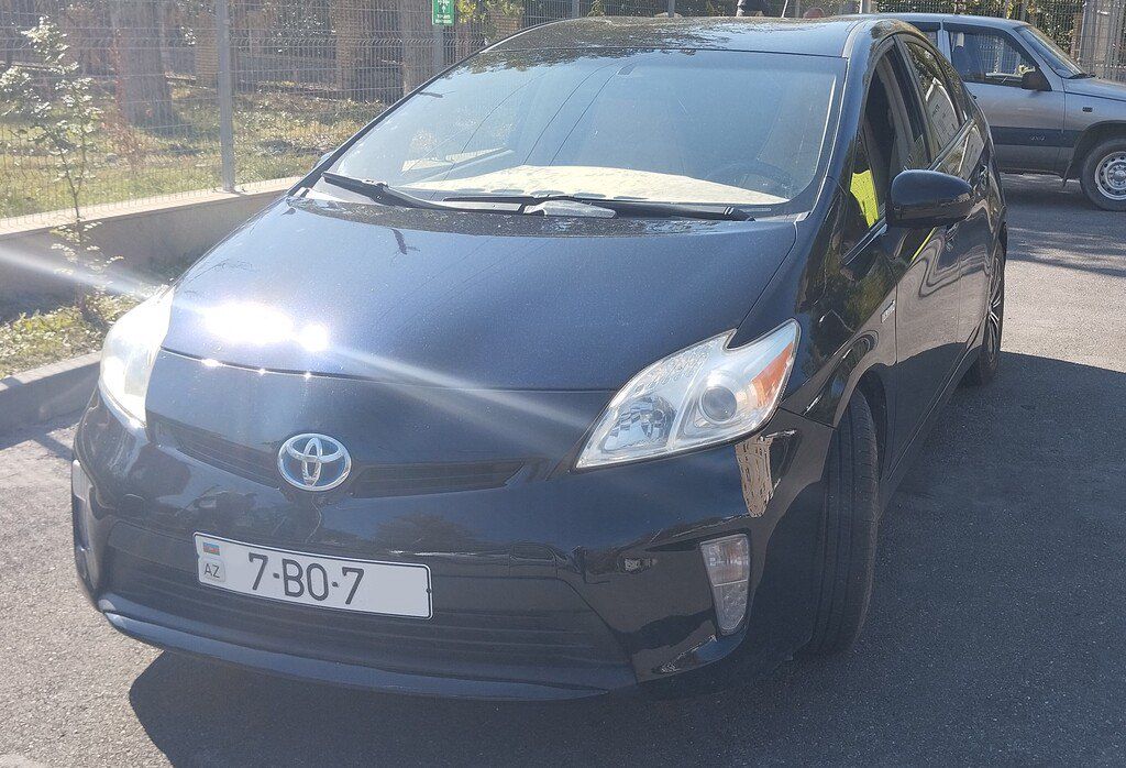 Toyota Prius, 1.8 L, 1.3 kWh, 2013 il, 224 223 km — Avtomobillər, Bakı (3)