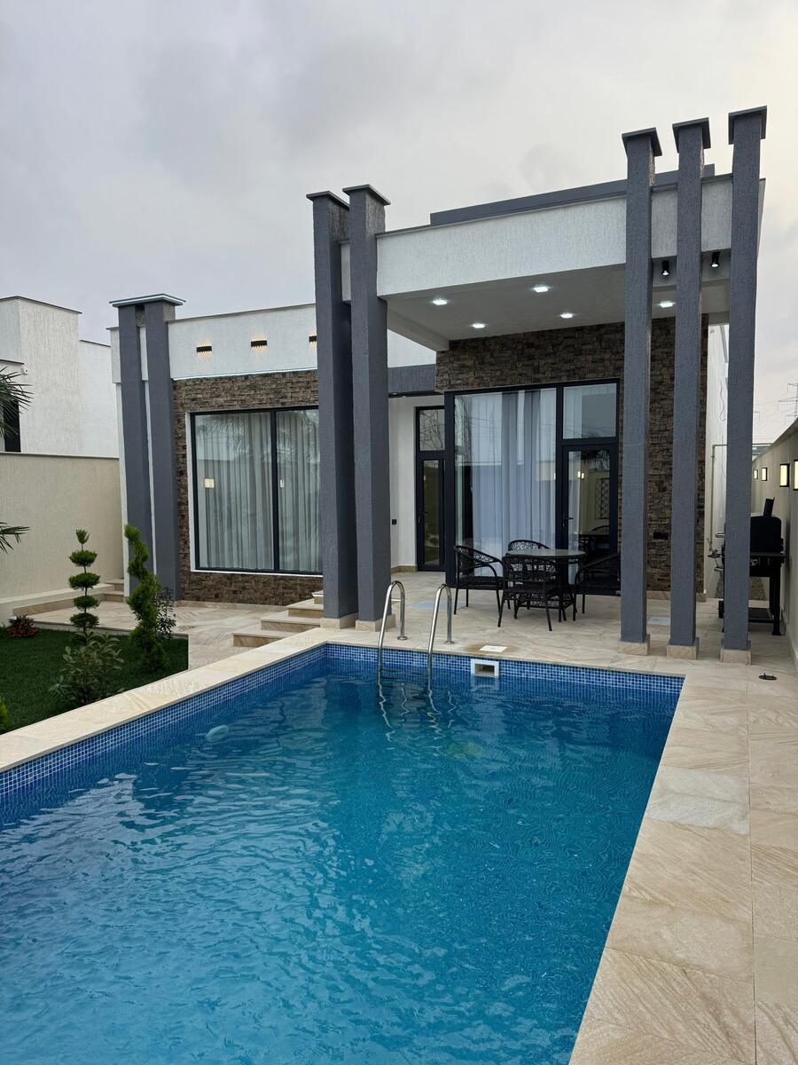 Satılır 4 otaqlı həyət evi/bağ evi 160 m² — Ev, villa, Bakı (4)