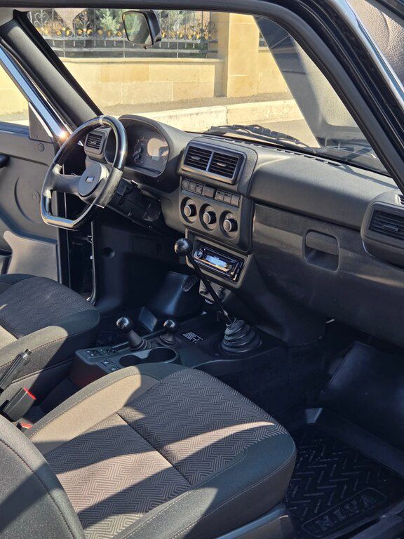 Lada (VAZ) Niva, 1.7 L, 2024 il, 25 000 km — Avtomobillər, Gəncə (12)