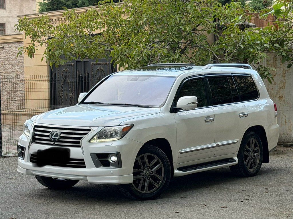 Lexus LX 570, 5.7 L, 2014 il, 229 000 km — Avtomobillər, Bakı (10)