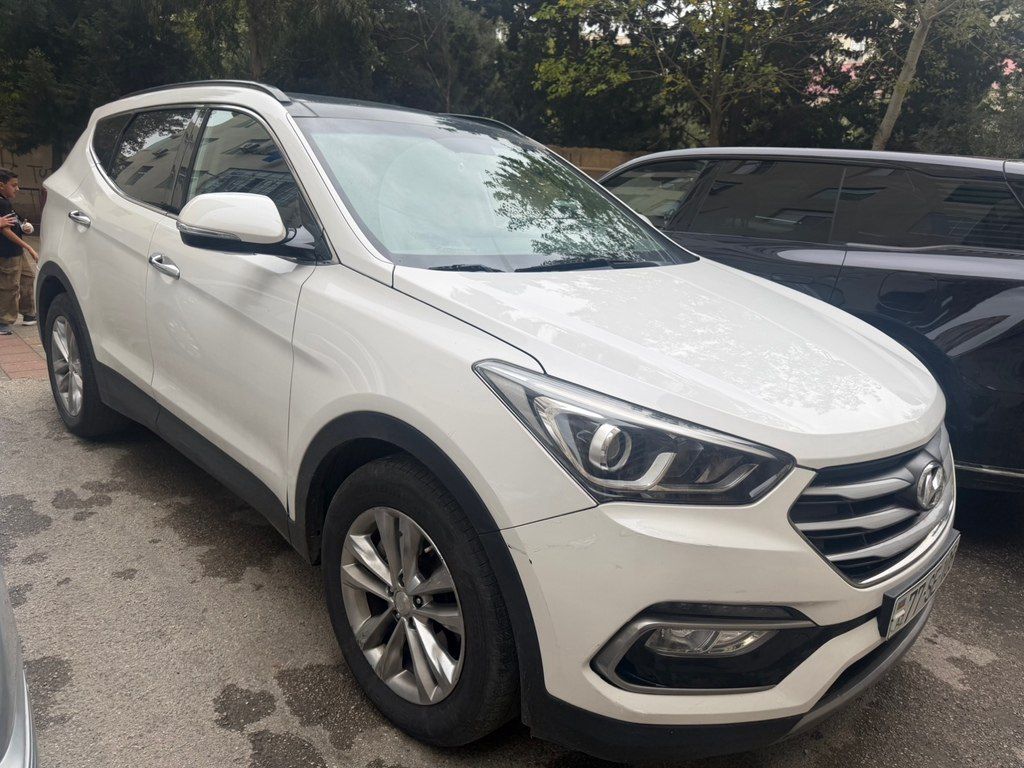 Hyundai Santa Fe, 2.0 L, 2017 il, 205 023 km 77-SE-106 — Avtomobillər, Bakı (3)