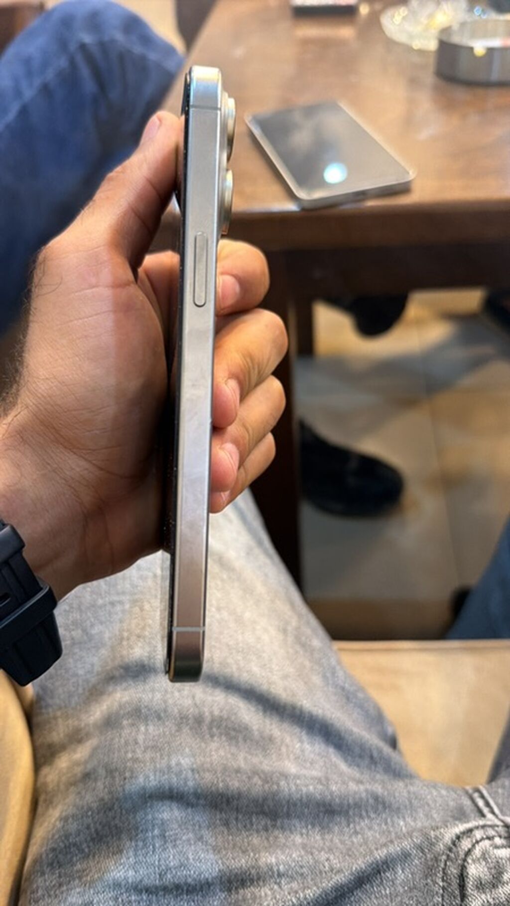 IPhone 15 Pro Max, Natural Titanium, Face ID — Apple iPhone, Bakı (5)