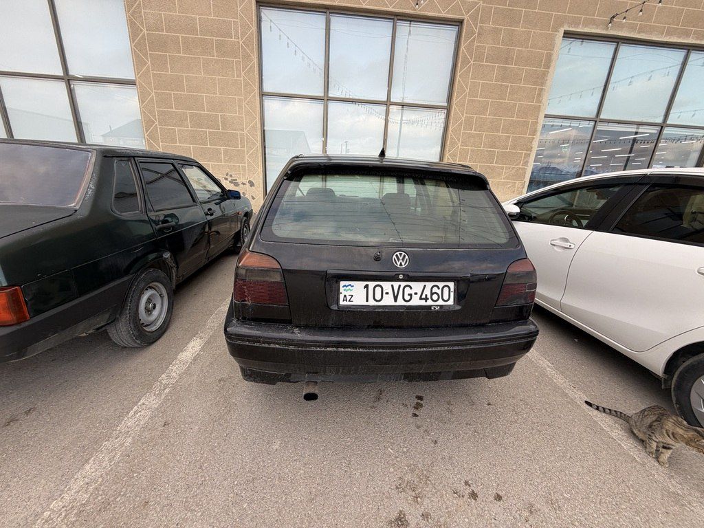 Volkswagen Golf, 2.0 L, 1994 il, 280 000 km 10-VG-460 — Avtomobillər, Bakı (4)