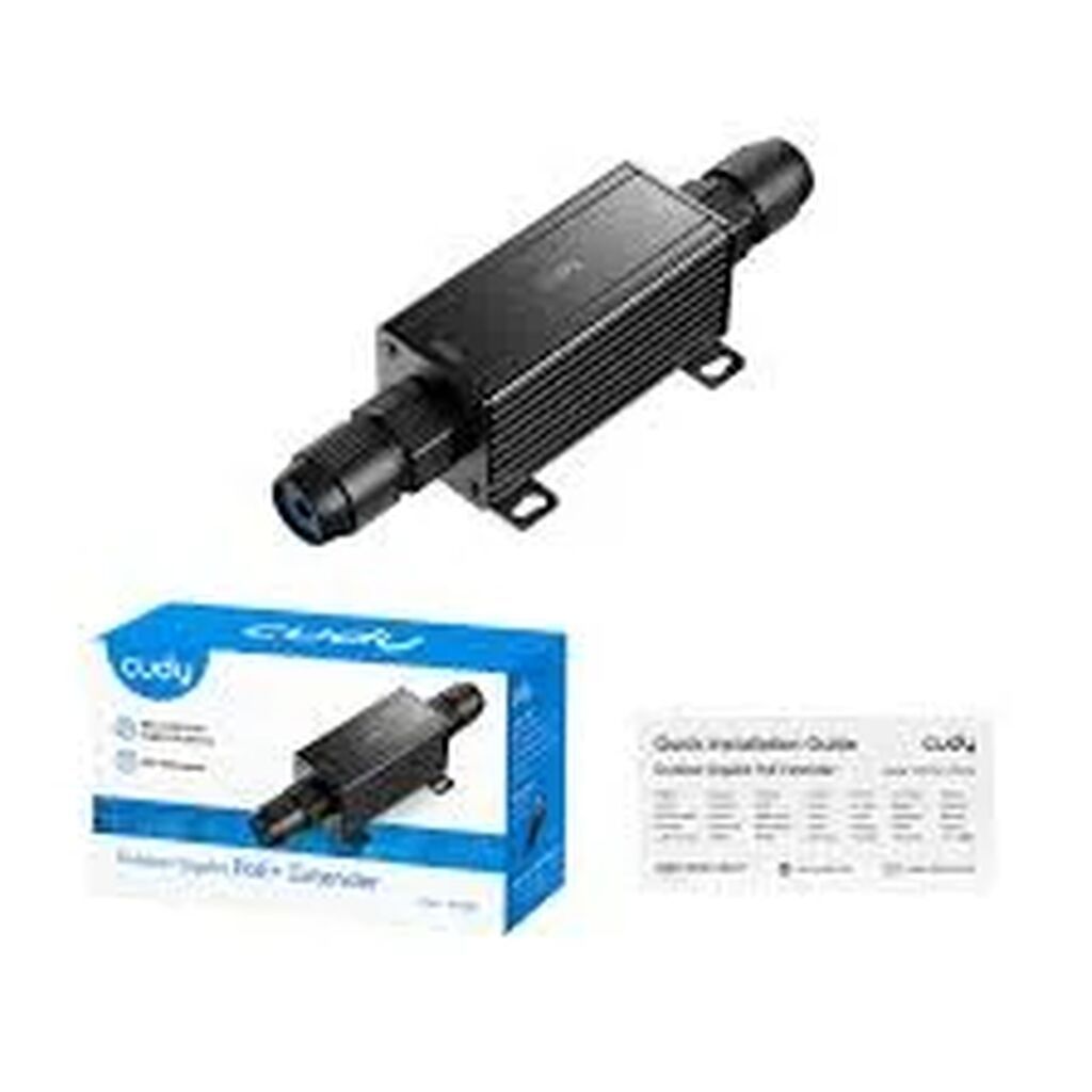 Cudy POE15 2.0 Gigabit PoE+ IP67 Xarici Genişləndirici 30W Cudy — Şəbəkə və server avadanlığı, Bakı (3)