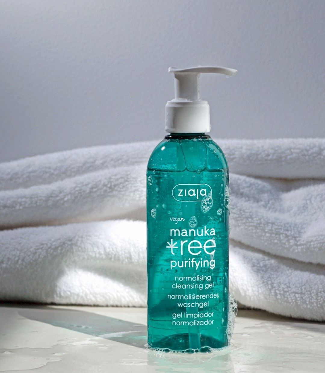 Yuyunma geli Ziaja Manuka Tree Cleansing Gel 200 ml — Mallar, Bakı (3)