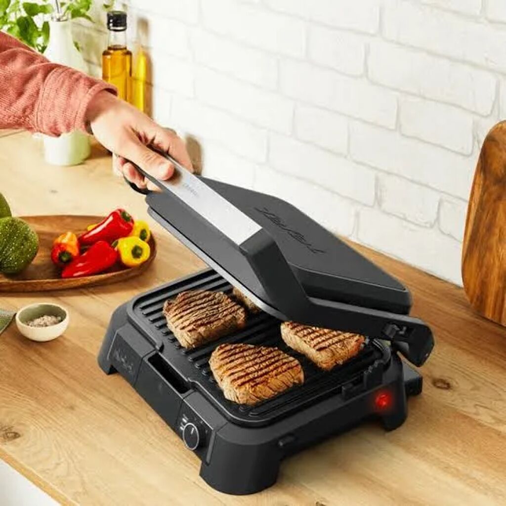 Tefal SuperGrill 3in1 1510002832 – 2000 W elektrik izqarası, barbekü — Soba və qrillər, Bakı (2)