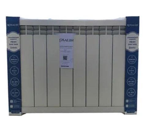 Rosalin 500 mm Alüminium Seksiyalı İstilik Radiatoru Rosalin 500 mm — Bakı