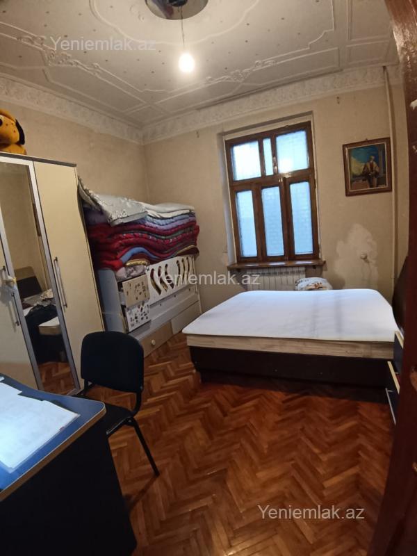 Satılır 3 otaqlı Bina evi menzil (Köhnə tikili), 80 m², 2-ci məhəllə — Mənzil, Sumqayıt (9)
