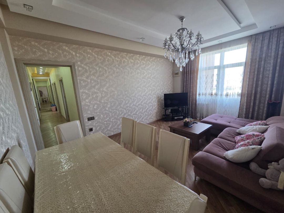 Satılır 3 otaqlı yeni tikili 111 m² — Mənzil, Bakı