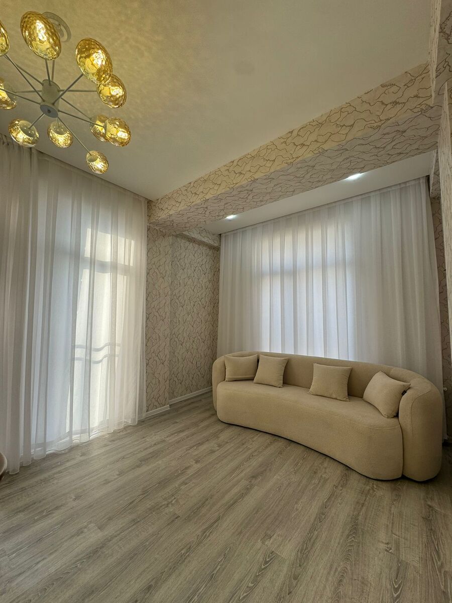 İcarəyə verilir 2 otaqlı yeni tikili 60 m² — Mənzil, Bakı (2)