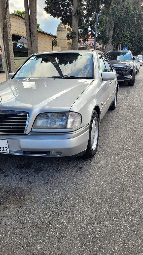 Mercedes C 200, 2.0 L, 1995 il, 320 000 km 90-DO-322 — Avtomobillər, Xaçmaz (4)