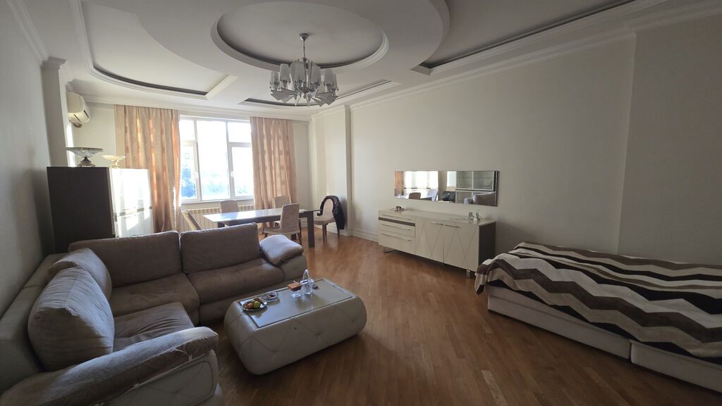 4 otaqlı, Yeni tikili, 177 kv. m — Mənzil, Bakı (2)
