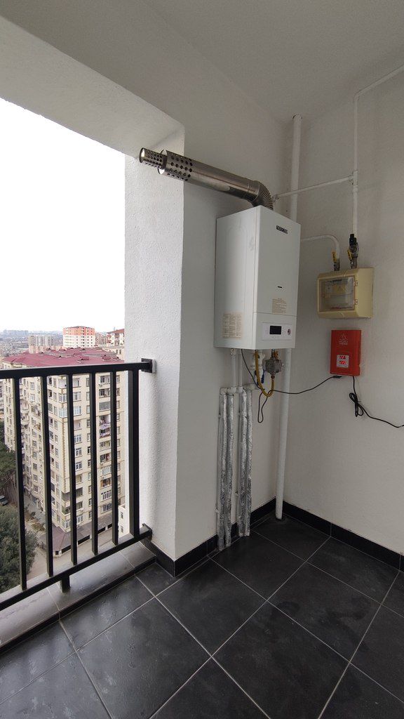 Satılır 2 otaqlı yeni tikili 55 m² — Mənzil, Bakı (12)