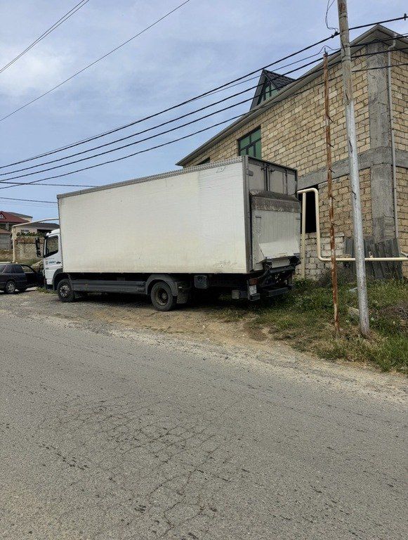 Mercedes Atego 1222, 4.8 L, 2008 il, 128 886 km — Yük maşınları, Bakı (8)