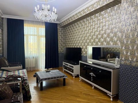 3 otaqlı mənzil, 130 m², Ceyhun Səlimov küç., Bakı — Bakı
