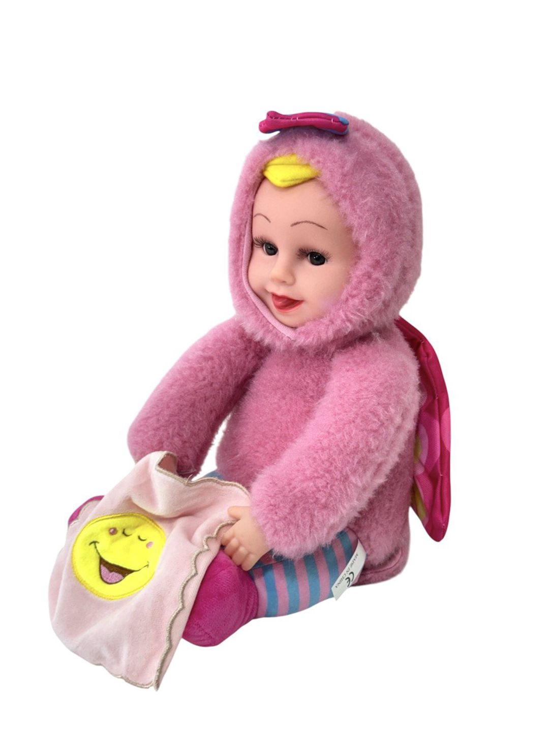 Yumşaq oyuncaq Peekaboo Bl330 Peacock, çəhrayı, 3+ yaş — Yumşaq oyuncaqlar, Bakı (2)