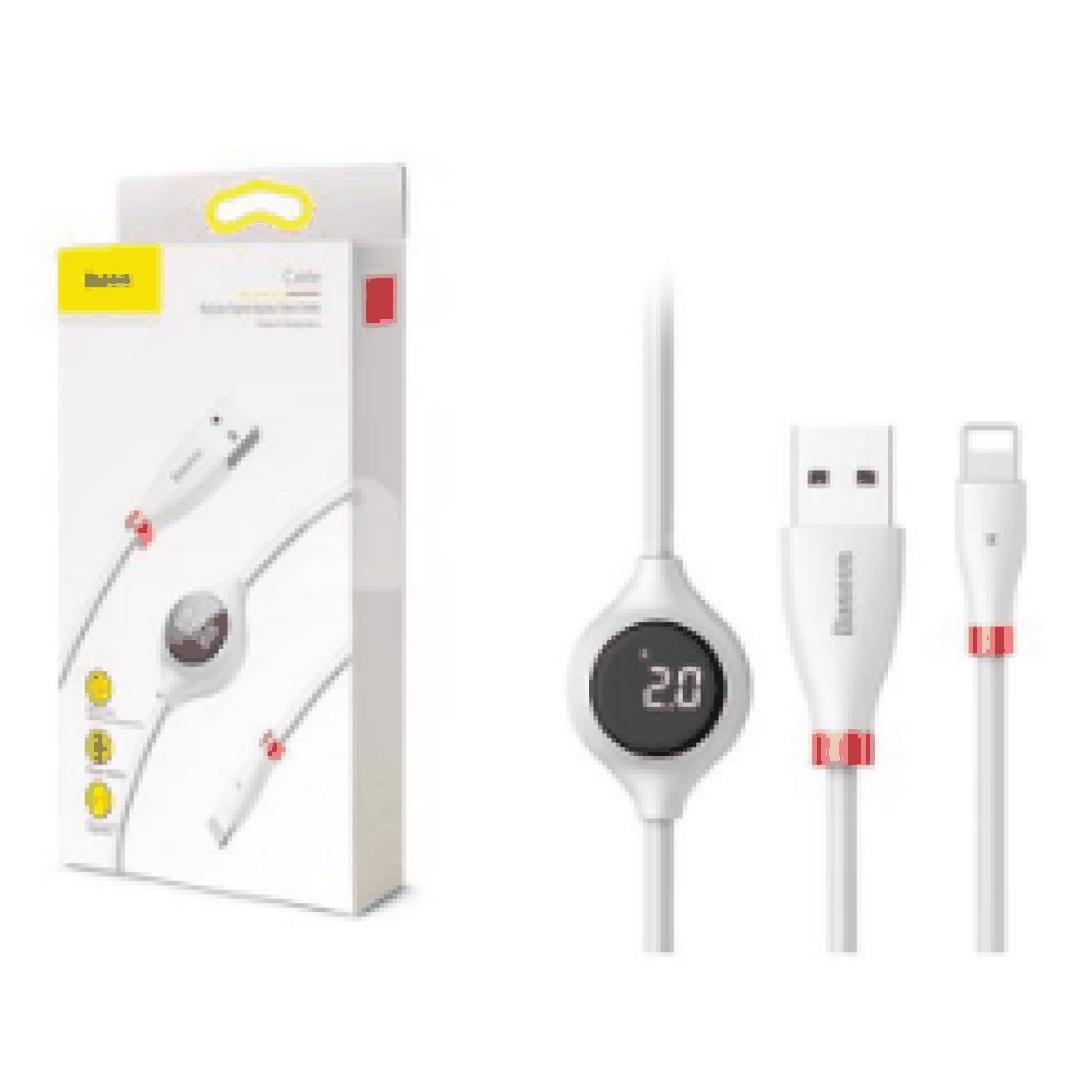 Kabel CALEYE-02 Baseus Big Eye Digital display Data Cable — Telefonlar və qadjetlər, Bakı (3)
