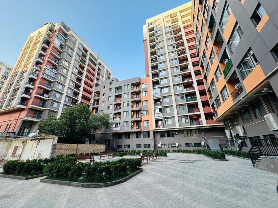 Satılır 2 otaqlı yeni tikili 55 m² — Mənzil, Bakı