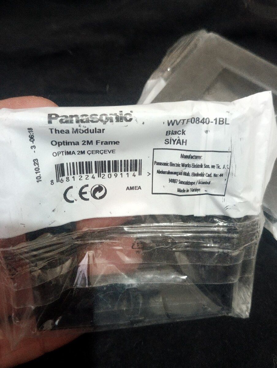 Modul dəsti Panasonic, Optima 2M — Təmir və inşaat, Bakı (8)