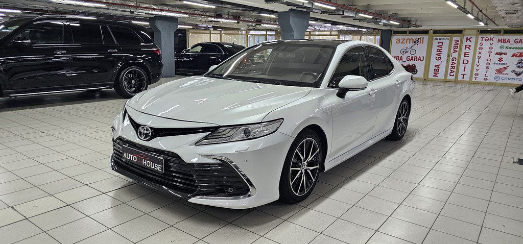 Toyota Camry, 2.5 L, 2018 il, 190 770 km — Avtomobillər, Bakı (6)