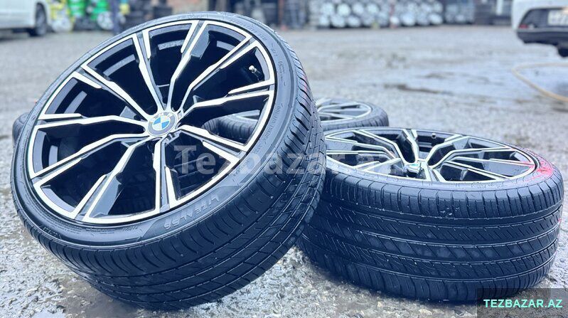 R20 Bmw disk təkərləri — Ehtiyat hissələri, Bakı (4)