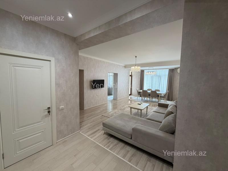 Kirayə 3 otaqlı Bina evi menzil (Yeni tikili), 120 m², Xətai rayonu — Mənzil, Bakı (4)
