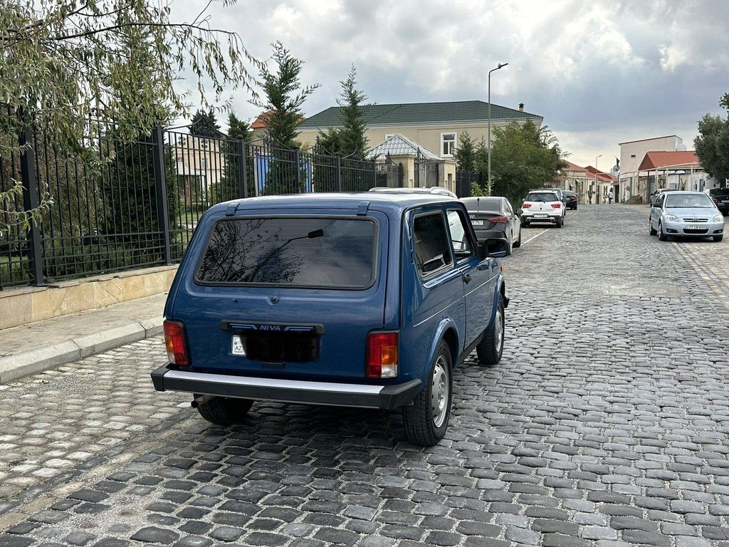Lada (VAZ) Niva, 1.7 L, 2014 il, 253 690 km 88-DZ-639 — Avtomobillər, Bakı (2)