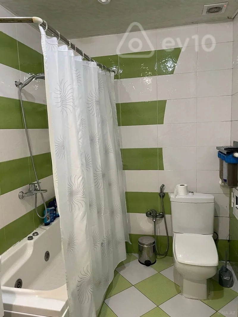 2 otaqlı mənzil, 87 m², Massenat Holding — kirayə — Mənzil, Bakı (7)