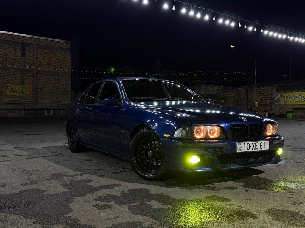 BMW 523, 2.5 L, 1997 il, 432 000 km 10-XE-811 — Avtomobillər, Bakı (4)