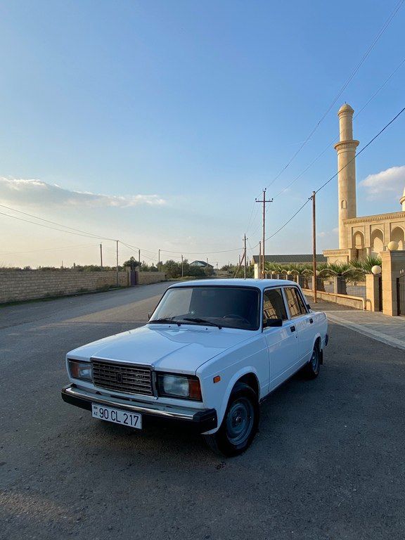 Lada (VAZ) 2107, 1.6 L, 2008 il, 74 000 km 90-CL-217 — Avtomobillər, Saatlı (3)