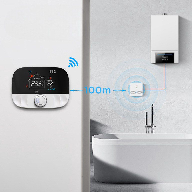 Ağıllı WiFi kombi termostatı — Ağıllı ev və təhlükəsizlik, Bakı (3)